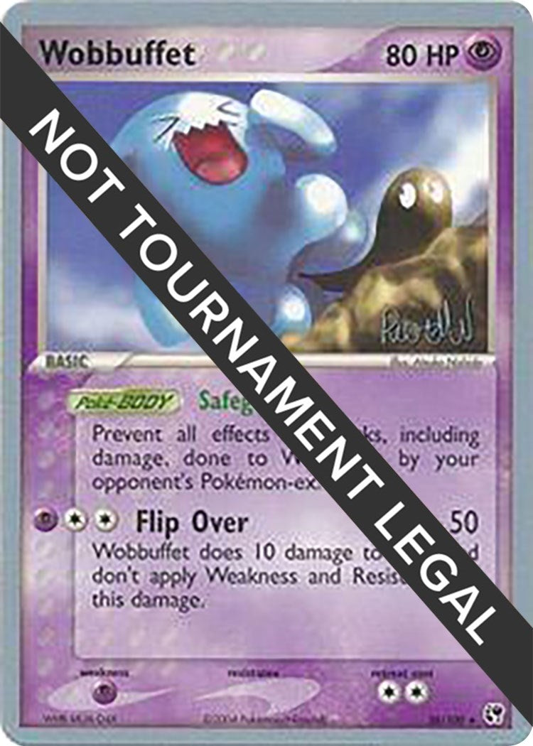 Image for Wobbuffet - 2004 (Reed Weichler) (26/100) [World Championship Decks] - Pokemon