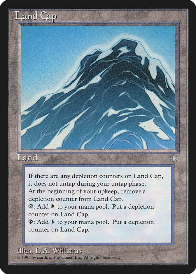 Image for Land Cap [Ice Age] - Magic: The Gathering