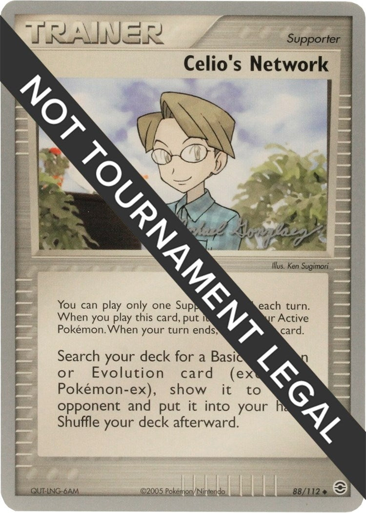 Image for Celio's Network - 2005 (Michael Gonzalez) (88/112) [World Championship Decks] - Pokemon