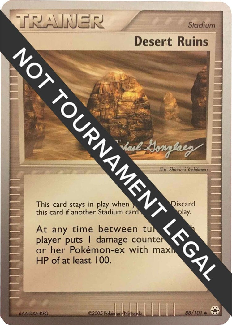 Image for Desert Ruins - 2005 (Michael Gonzalez) (88/101) [World Championship Decks] - Pokemon