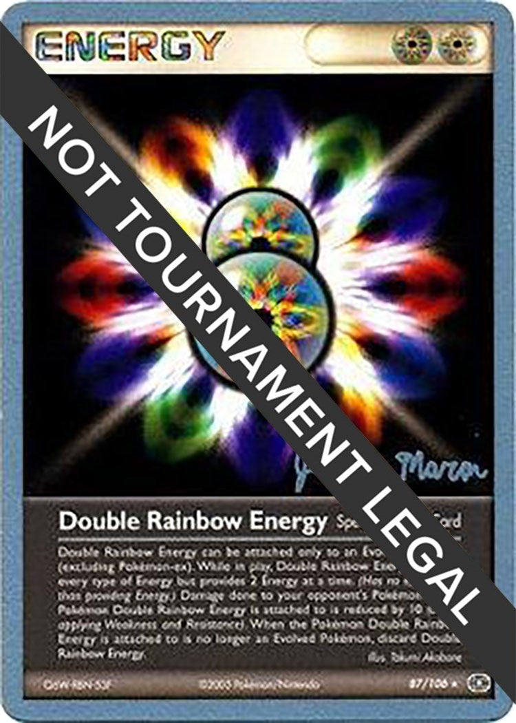 Double Rainbow Energy - 2005 (Jeremy Maron) (87/106) [World Championship Decks]