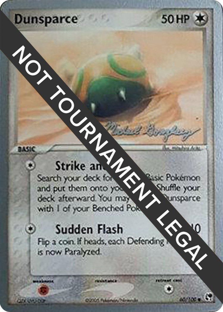 Image for Dunsparce - 2005 (Michael Gonzalez) (60/100) [World Championship Decks] - Pokemon