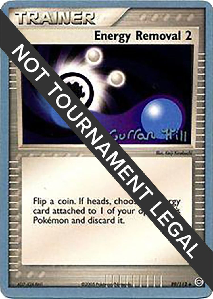 Image for Energy Removal 2 - 2005 (Curran Hill) (89/112) [World Championship Decks] - Pokemon