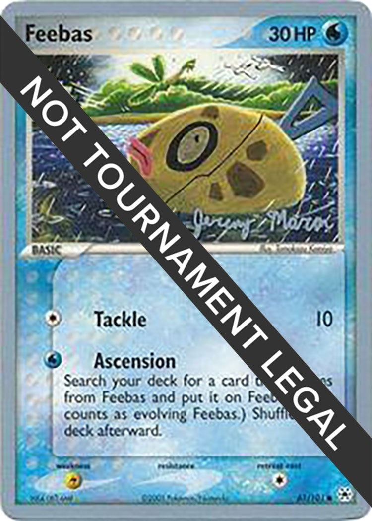 Image for Feebas - 2005 (Jeremy Maron) (61/101) [World Championship Decks] - Pokemon
