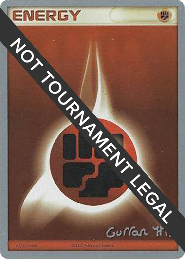 Image for Fighting Energy - 2005 (Curran Hill) [World Championship Decks] - Pokemon