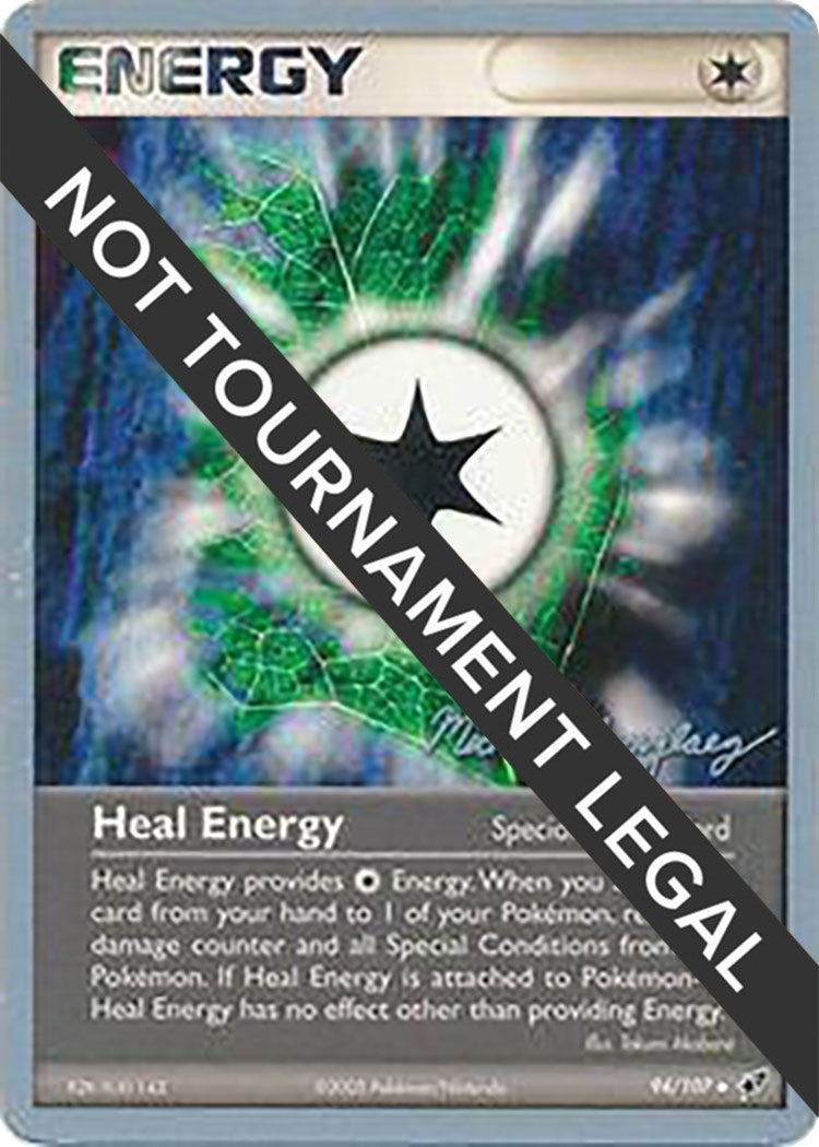 Image for Heal Energy - 2005 (Michael Gonzalez) (94/107) [World Championship Decks] - Pokemon