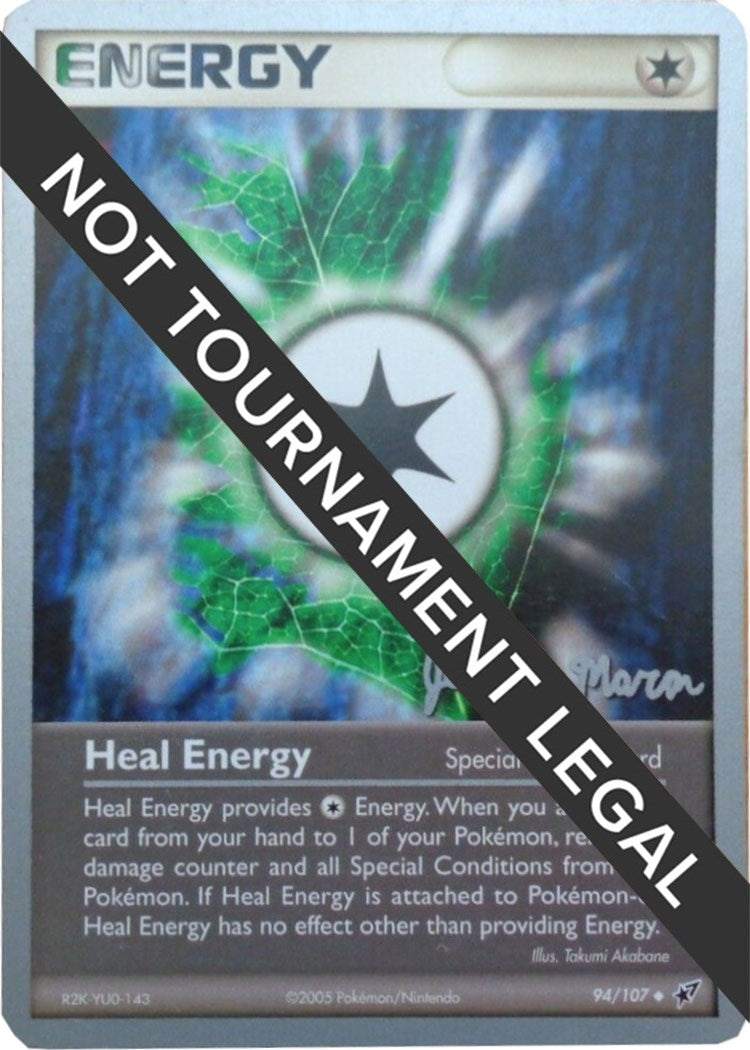 Image for Heal Energy - 2005 (Jeremy Maron) (94/107) [World Championship Decks] - Pokemon