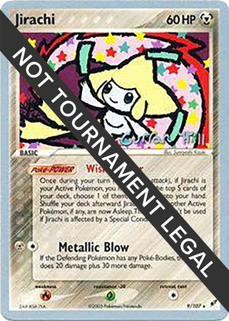 Image for Jirachi - 2005 (Curran Hill) (9/107) [World Championship Decks] - Pokemon