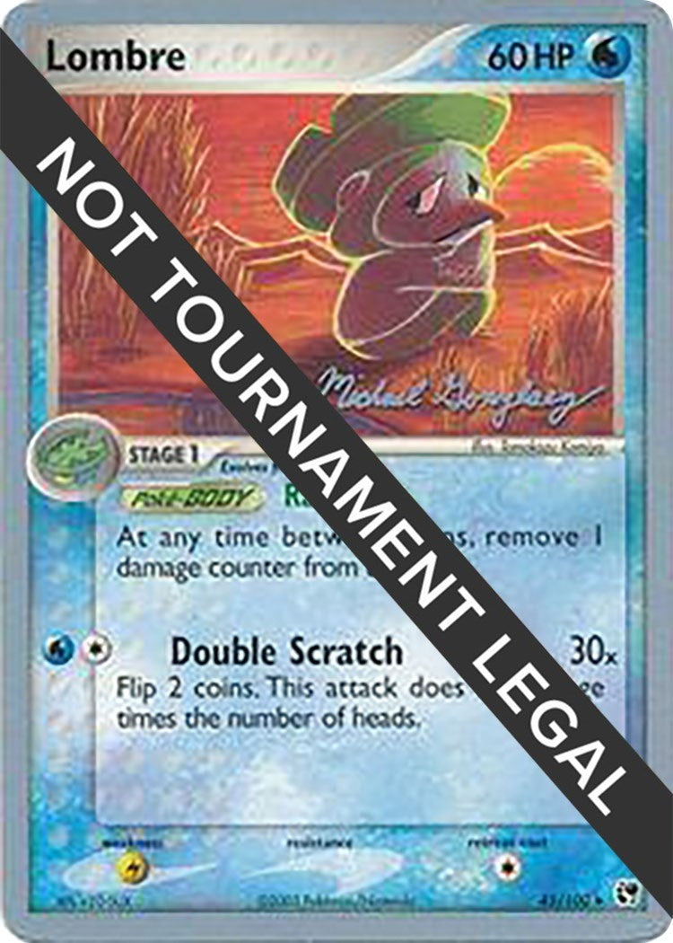 Image for Lombre - 2005 (Michael Gonzalez) (45/100) [World Championship Decks] - Pokemon