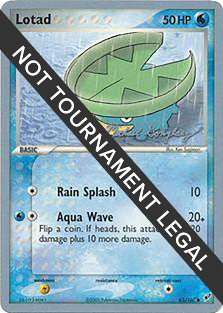 Image for Lotad (63) - 2005 (Michael Gonzalez) (63/107) [World Championship Decks] - Pokemon