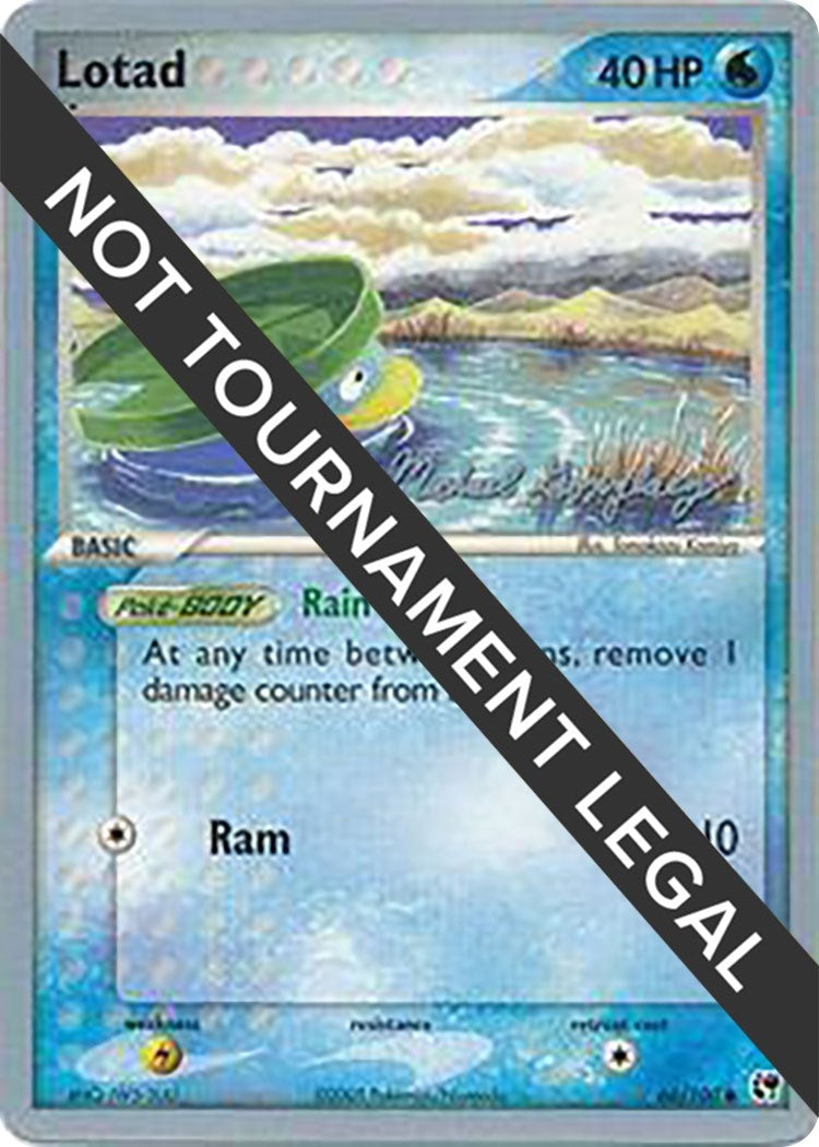 Image for Lotad (66) - 2005 (Michael Gonzalez) (66/100) [World Championship Decks] - Pokemon