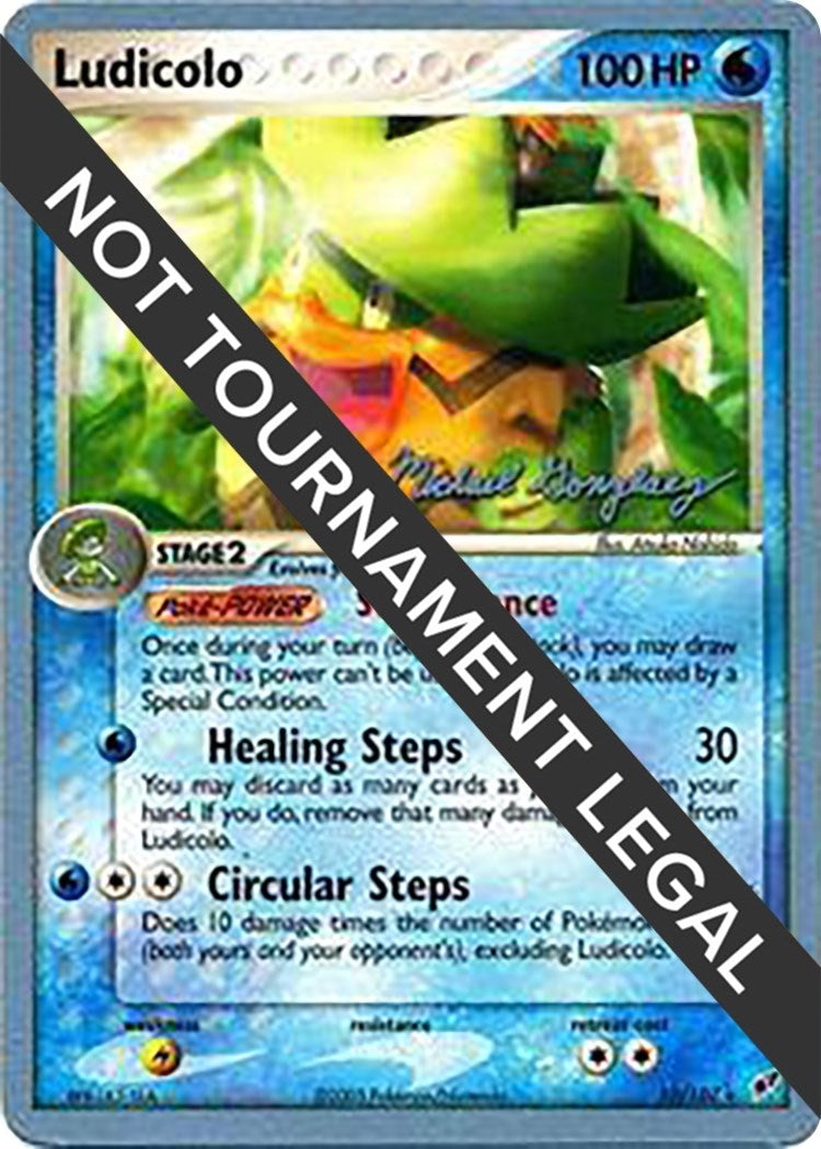 Image for Ludicolo - 2005 (Michael Gonzalez) (10/107) [World Championship Decks] - Pokemon