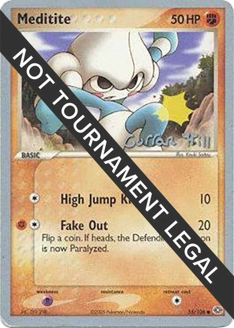 Image for Meditite - 2005 (Curran Hill) (55/106) [World Championship Decks] - Pokemon