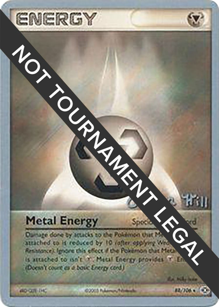Image for Metal Energy - 2005 (Curran Hill) (88/106) [World Championship Decks] - Pokemon