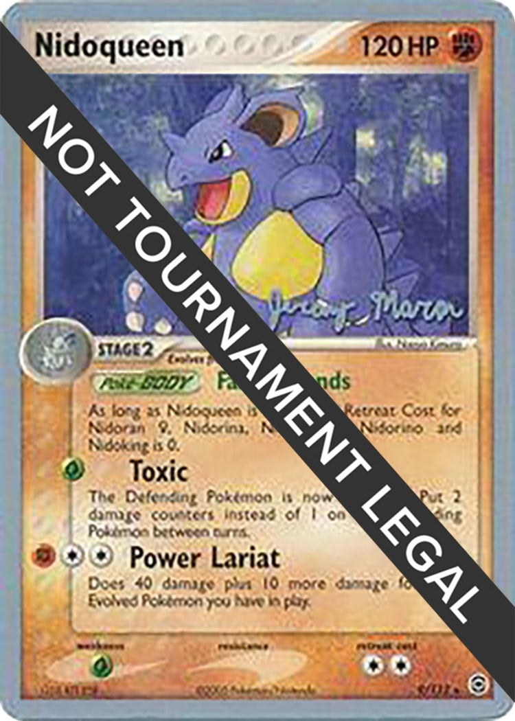 Image for Nidoqueen - 2005 (Jeremy Maron) (9/112) [World Championship Decks] - Pokemon