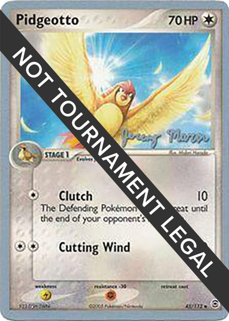 Image for Pidgeotto - 2005 (Jeremy Maron) (45/112) [World Championship Decks] - Pokemon