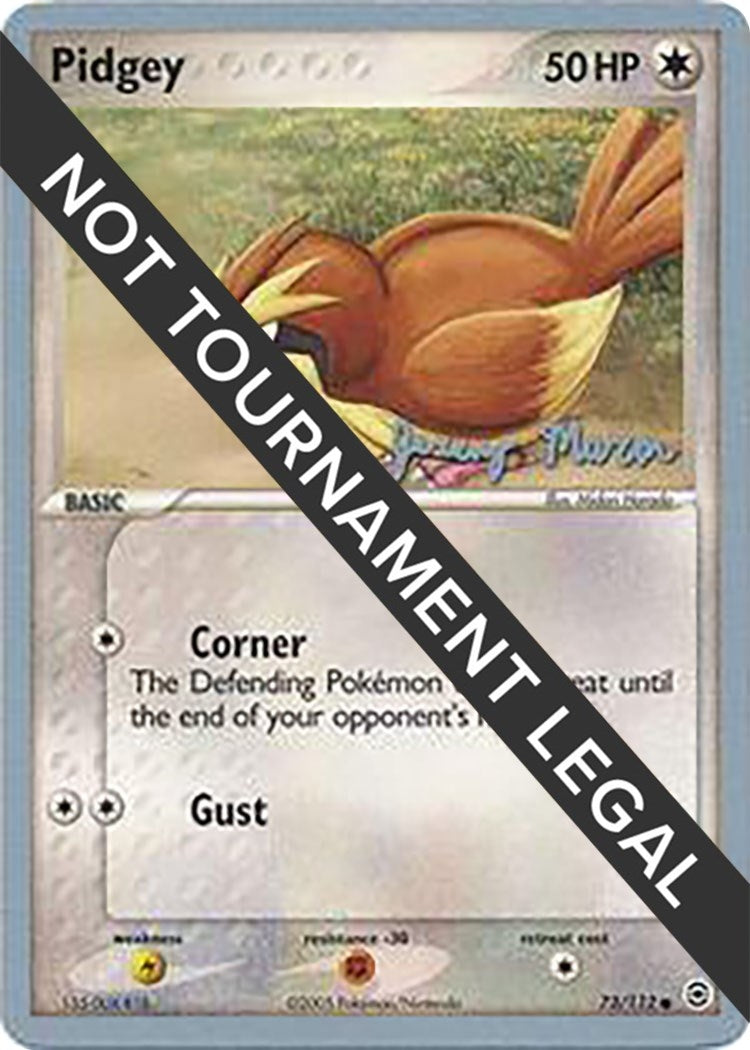 Image for Pidgey - 2005 (Jeremy Maron) (73/112) [World Championship Decks] - Pokemon