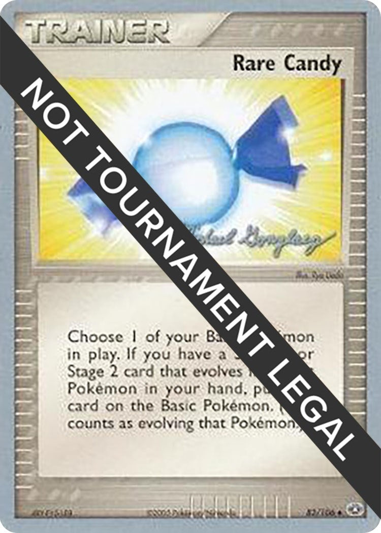Image for Rare Candy - 2005 (Michael Gonzalez) (83/106) [World Championship Decks] - Pokemon