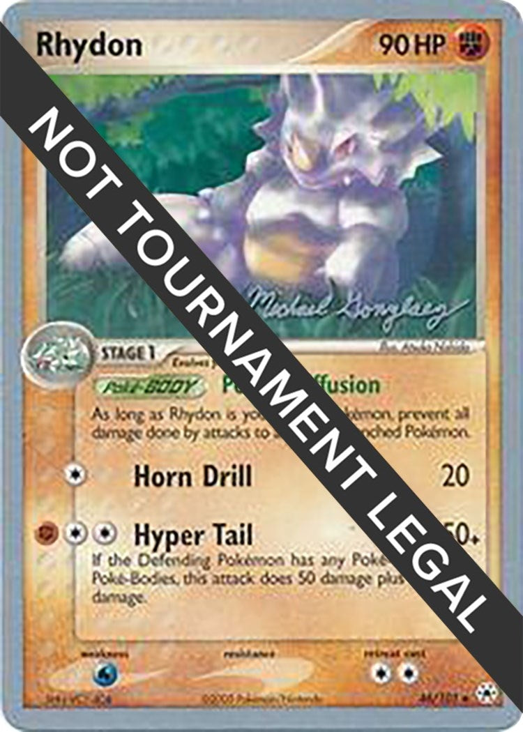 Image for Rhydon - 2005 (Michael Gonzalez) (46/101) [World Championship Decks] - Pokemon