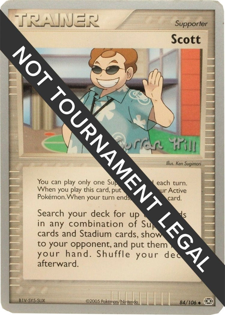 Image for Scott - 2005 (Curran Hill) (84/106) [World Championship Decks] - Pokemon