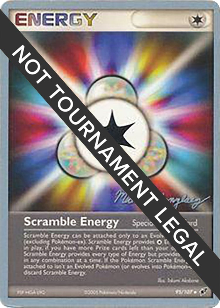 Image for Scramble Energy - 2005 (Michael Gonzalez) (95/107) [World Championship Decks] - Pokemon