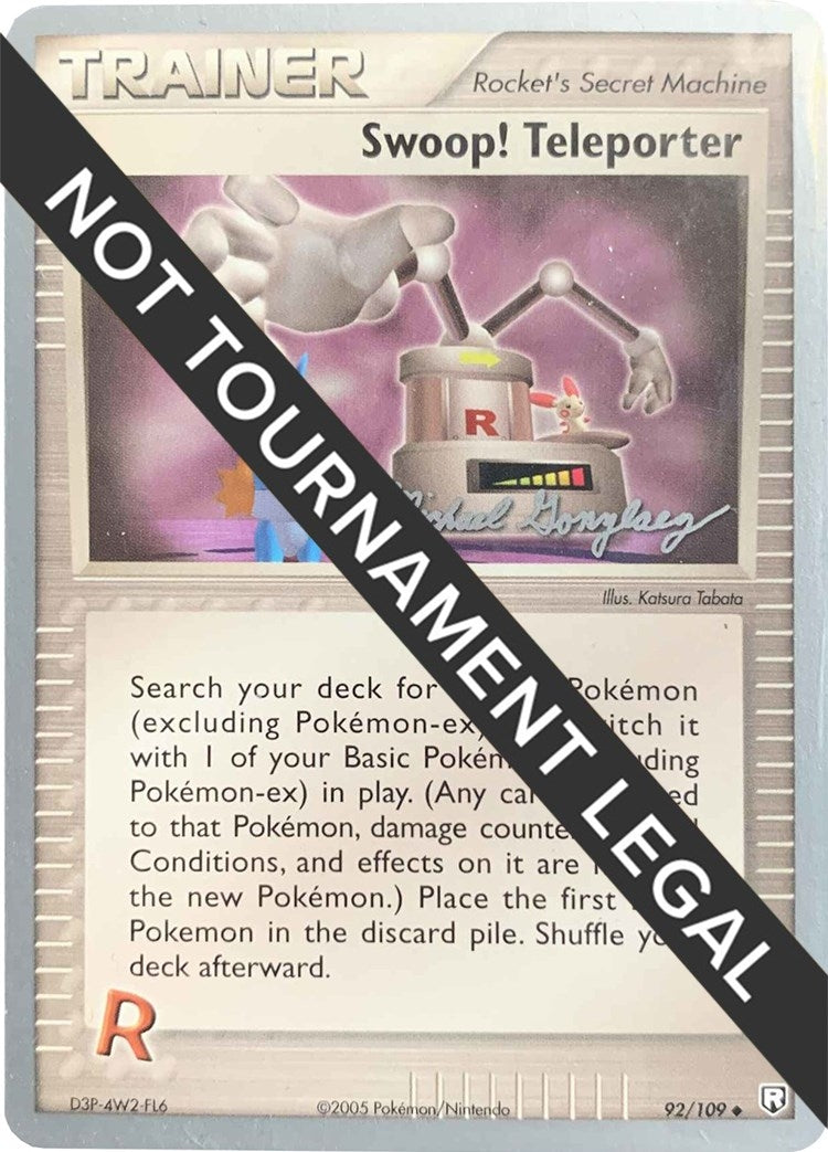 Image for Swoop! Teleporter - 2005 (Michael Gonzalez) (92/109) [World Championship Decks] - Pokemon