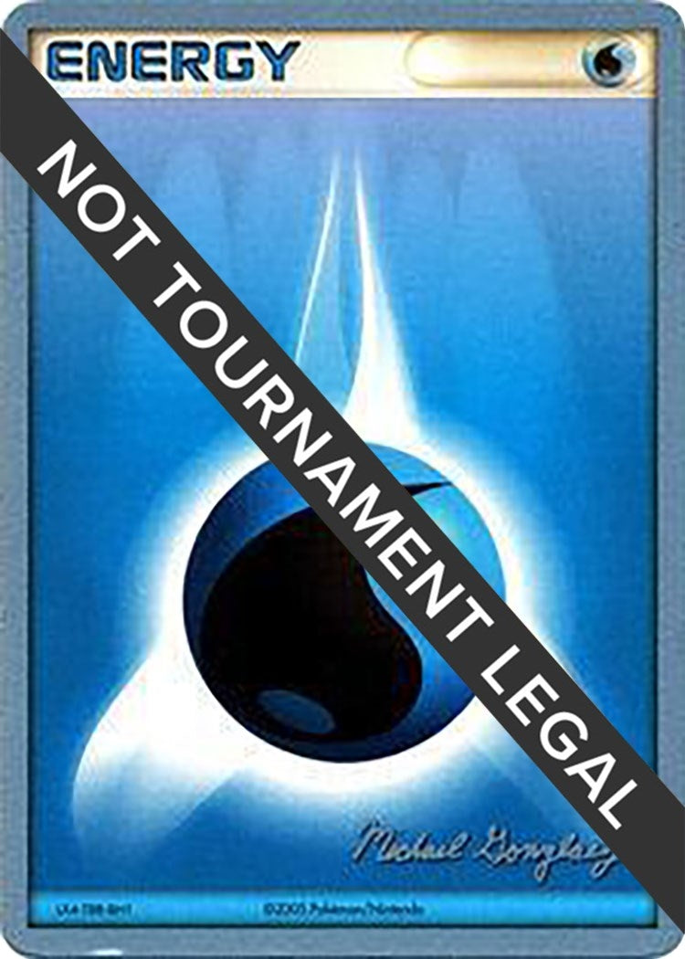 Image for Water Energy - 2005 (Michael Gonzalez) [World Championship Decks] - Pokemon