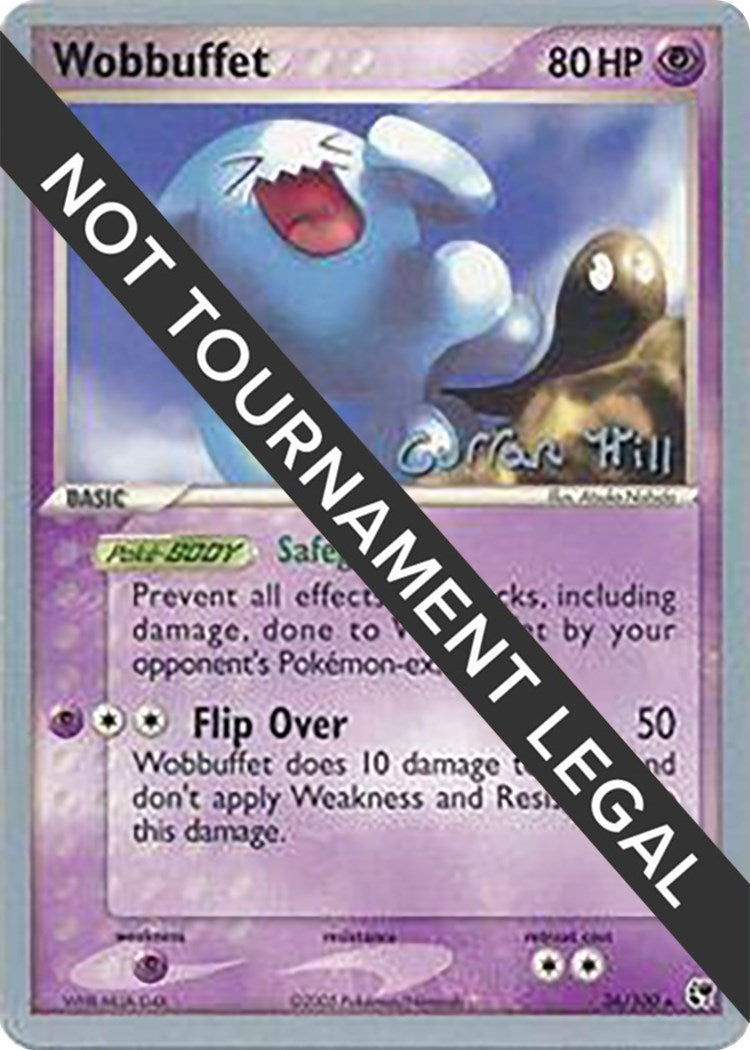 Image for Wobbuffet - 2005 (Curran Hill) (26/100) [World Championship Decks] - Pokemon