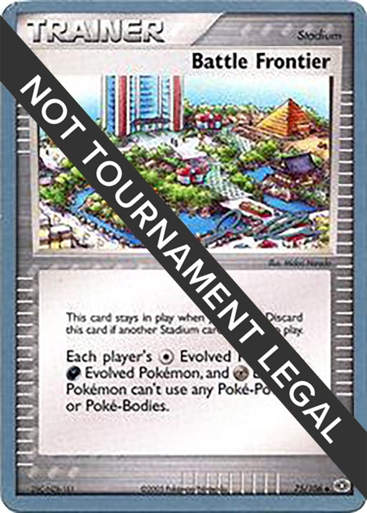 Image for Battle Frontier - 2006 (Jason Klaczynski) (75/106) [World Championship Decks] - Pokemon