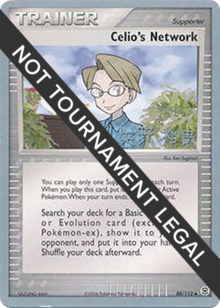 Image for Celio's Network - 2006 (Hiroki Yano) (88/112) [World Championship Decks] - Pokemon