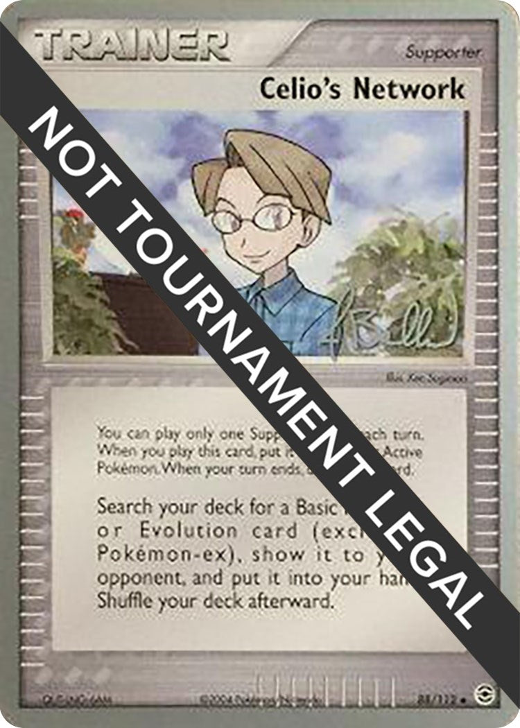 Image for Celio's Network - 2006 (Jimmy Ballard) (88/112) [World Championship Decks] - Pokemon