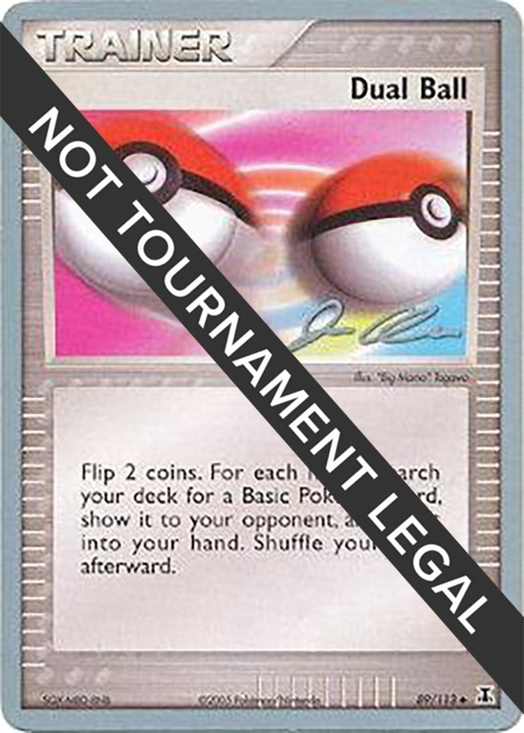 Image for Dual Ball - 2006 (Jason Klaczynski) (89/113) [World Championship Decks] - Pokemon