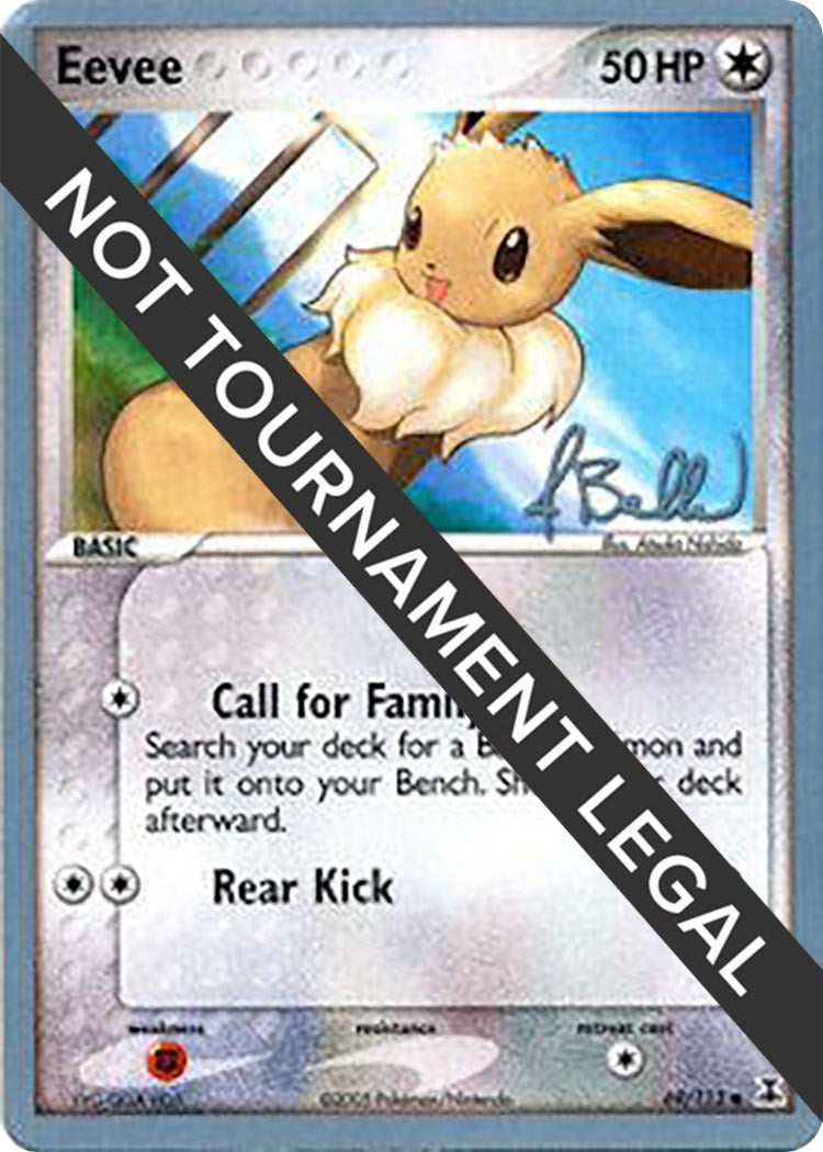 Image for Eevee - 2006 (Jimmy Ballard) (69/113) [World Championship Decks] - Pokemon