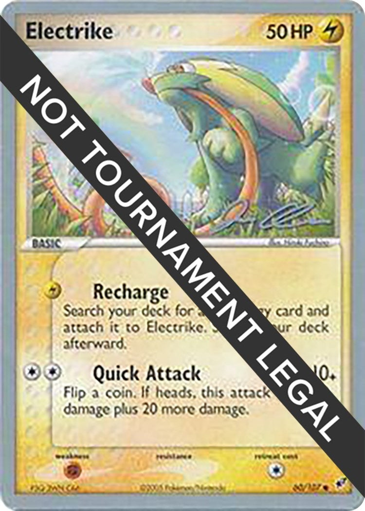 Image for Electrike - 2006 (Jason Klaczynski) (60/107) [World Championship Decks] - Pokemon
