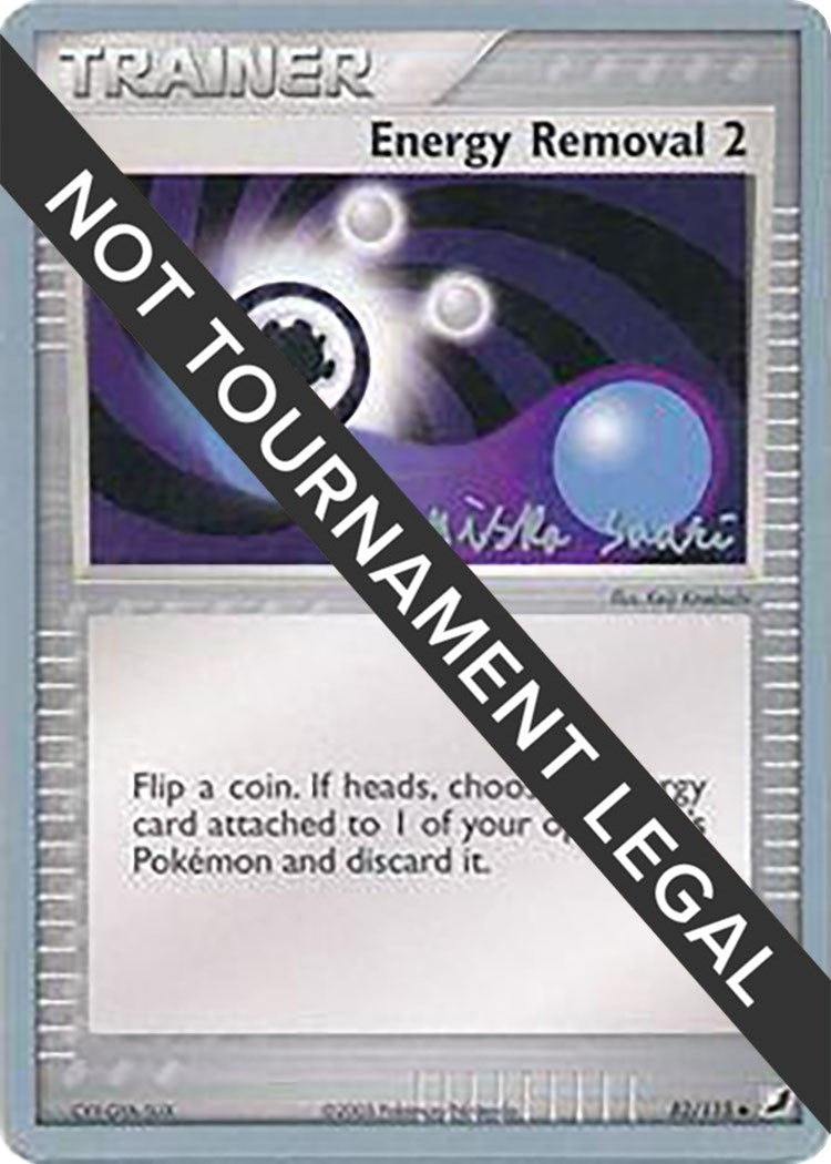 Image for Energy Removal 2 - 2006 (Miska Saari) (82/115) [World Championship Decks] - Pokemon