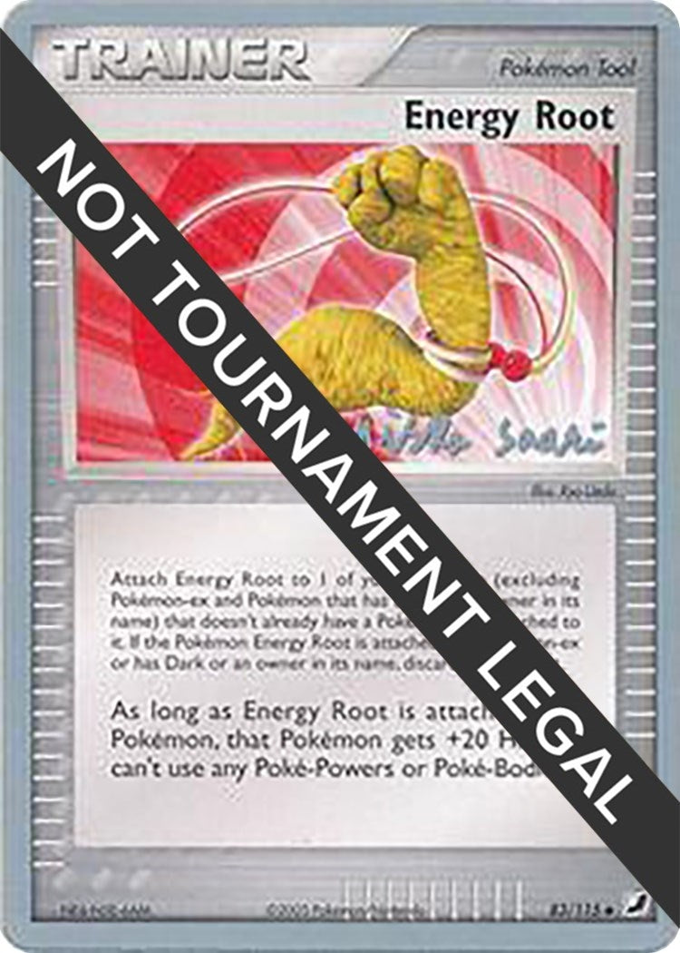 Image for Energy Root - 2006 (Miska Saari) (83/115) [World Championship Decks] - Pokemon