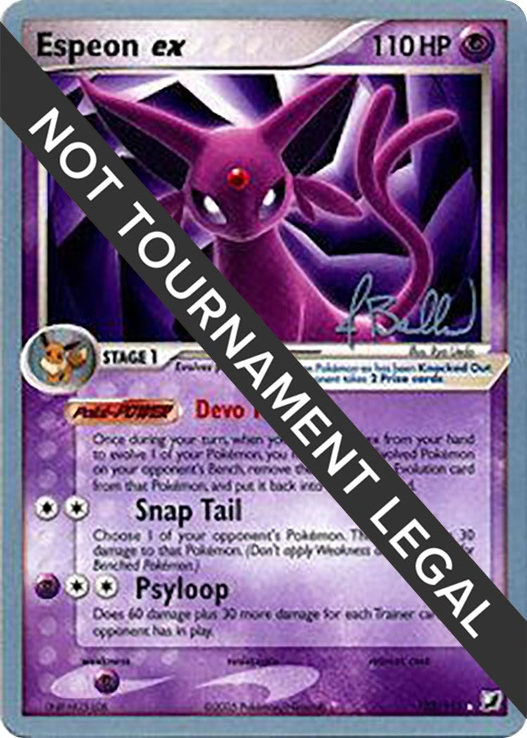 Image for Espeon ex - 2006 (Jimmy Ballard) (102/115) [World Championship Decks] - Pokemon