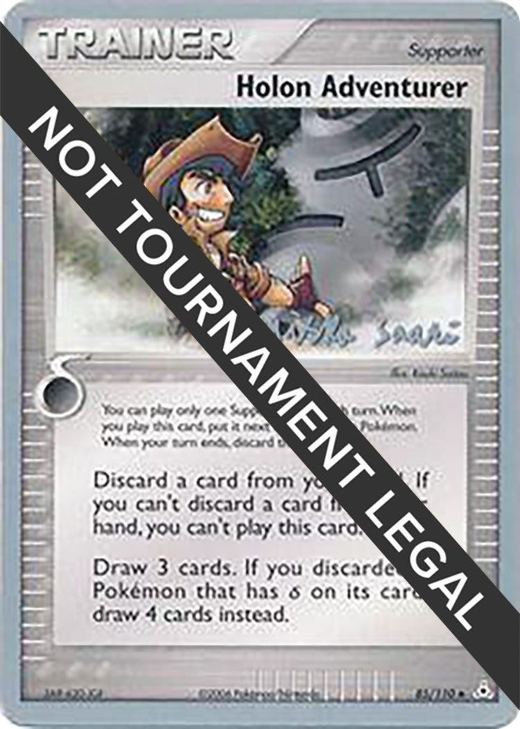 Image for Holon Adventurer - 2006 (Miska Saari) (85/110) [World Championship Decks] - Pokemon