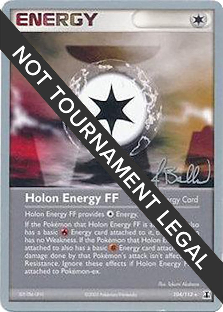 Image for Holon Energy FF - 2006 (Jimmy Ballard) (104/113) [World Championship Decks] - Pokemon
