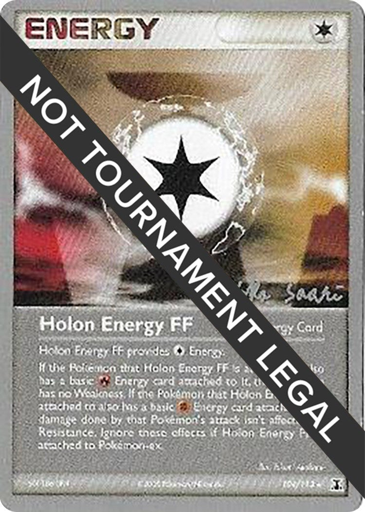 Image for Holon Energy FF - 2006 (Miska Saari) (104/113) [World Championship Decks] - Pokemon