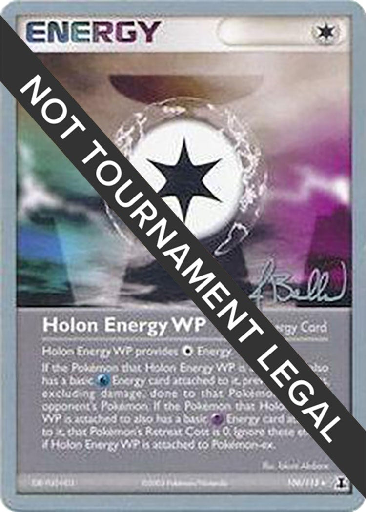 Image for Holon Energy WP - 2006 (Jimmy Ballard) (106/113) [World Championship Decks] - Pokemon