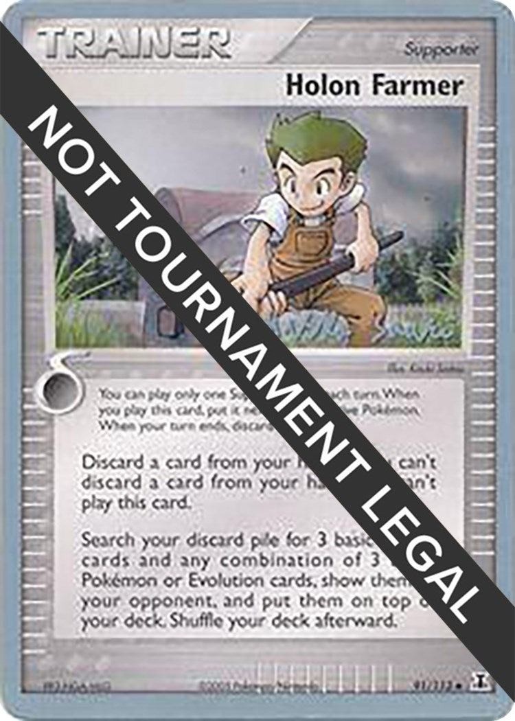 Image for Holon Farmer - 2006 (Miska Saari) (91/113) [World Championship Decks] - Pokemon