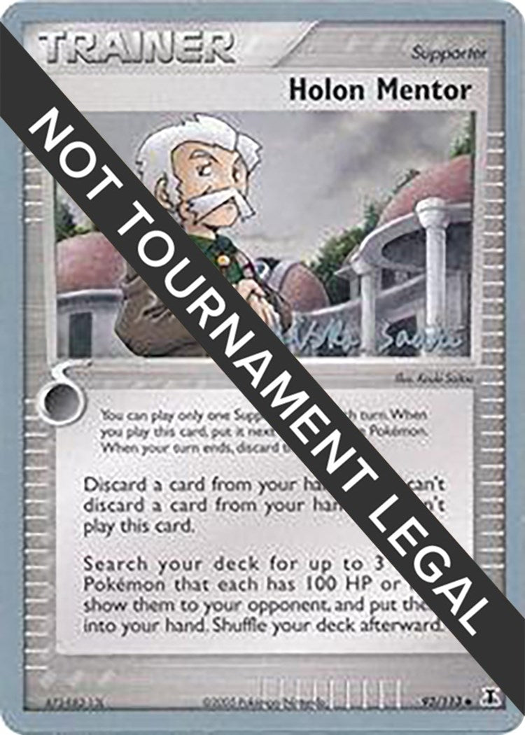 Image for Holon Mentor - 2006 (Miska Saari) (93/113) [World Championship Decks] - Pokemon