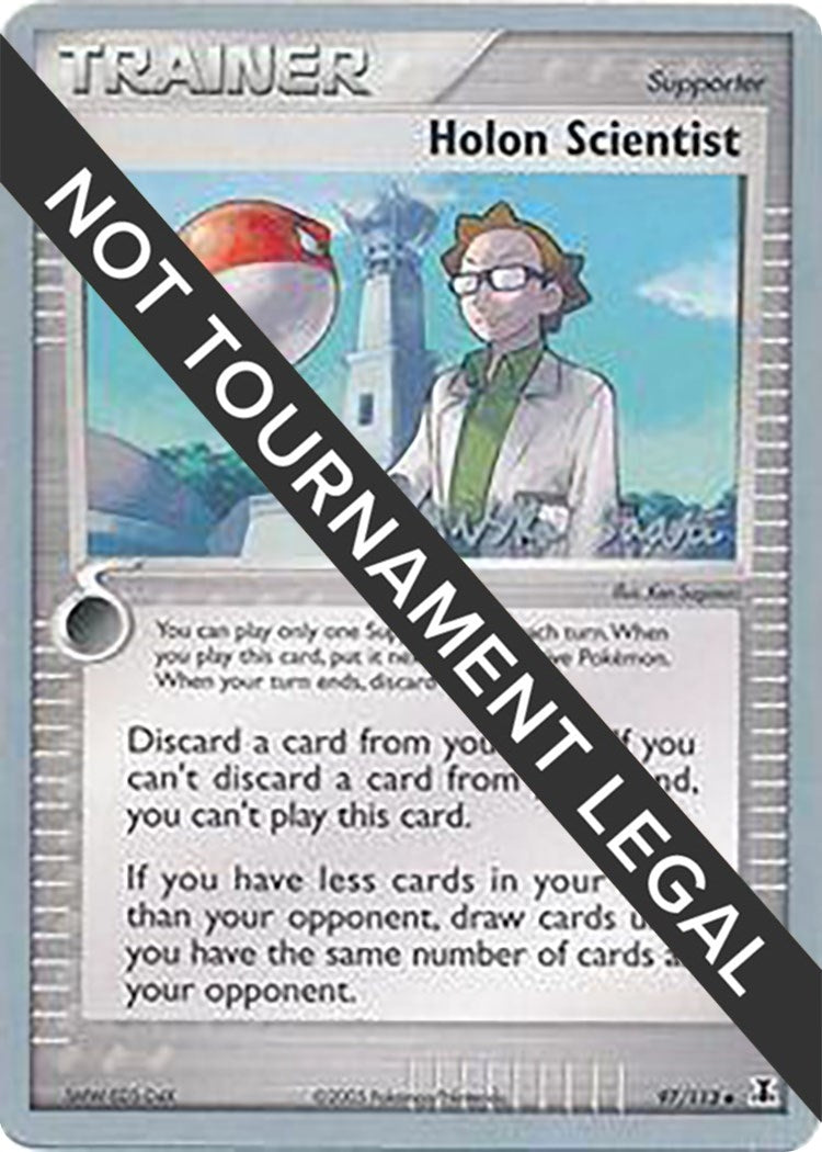 Image for Holon Scientist - 2006 (Miska Saari) (97/113) [World Championship Decks] - Pokemon