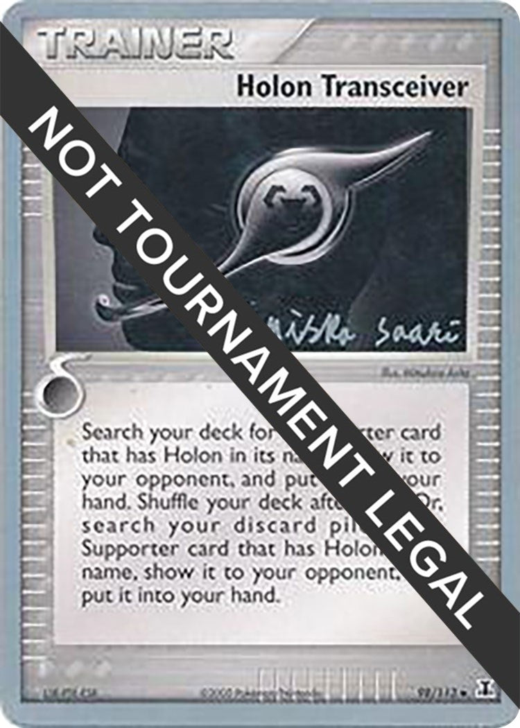 Image for Holon Transceiver - 2006 (Miska Saari) (98/113) [World Championship Decks] - Pokemon