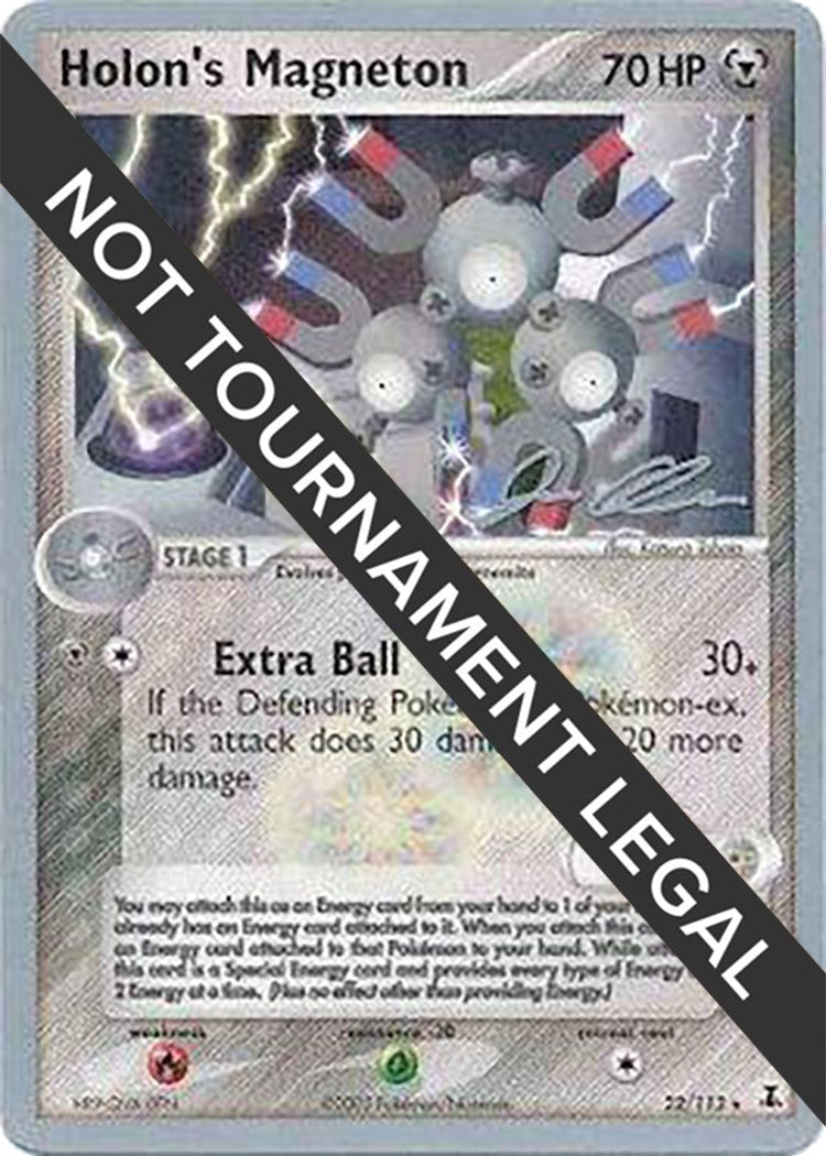 Image for Holon's Magneton - 2006 (Jason Klaczynski) (22/113) [World Championship Decks] - Pokemon
