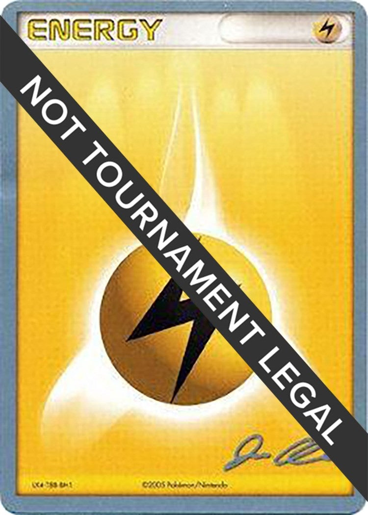 Image for Lightning Energy - 2006 (Jason Klaczynski) [World Championship Decks] - Pokemon