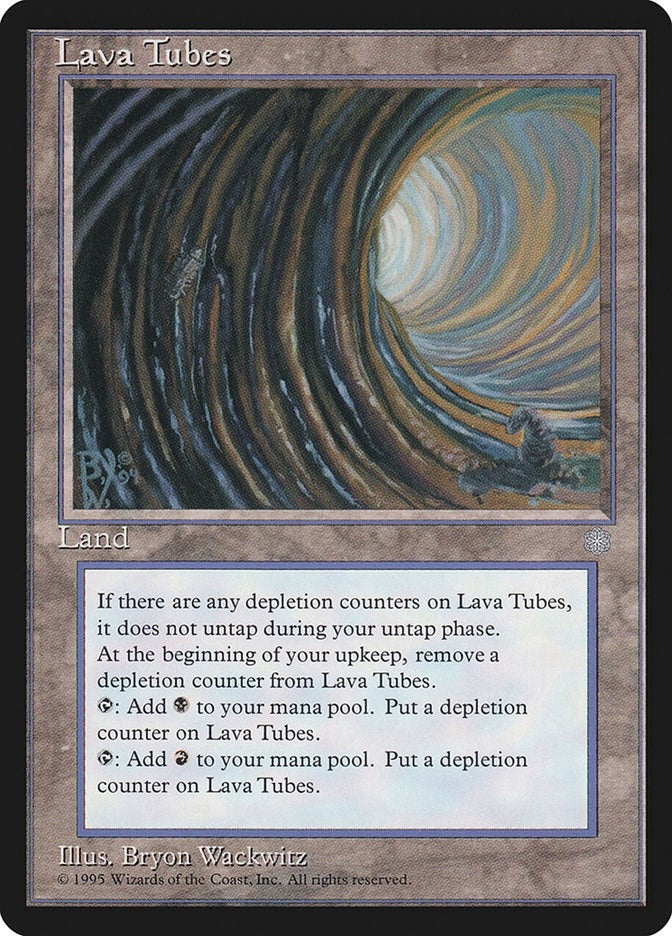 Image for Lava Tubes [Ice Age] - Magic: The Gathering