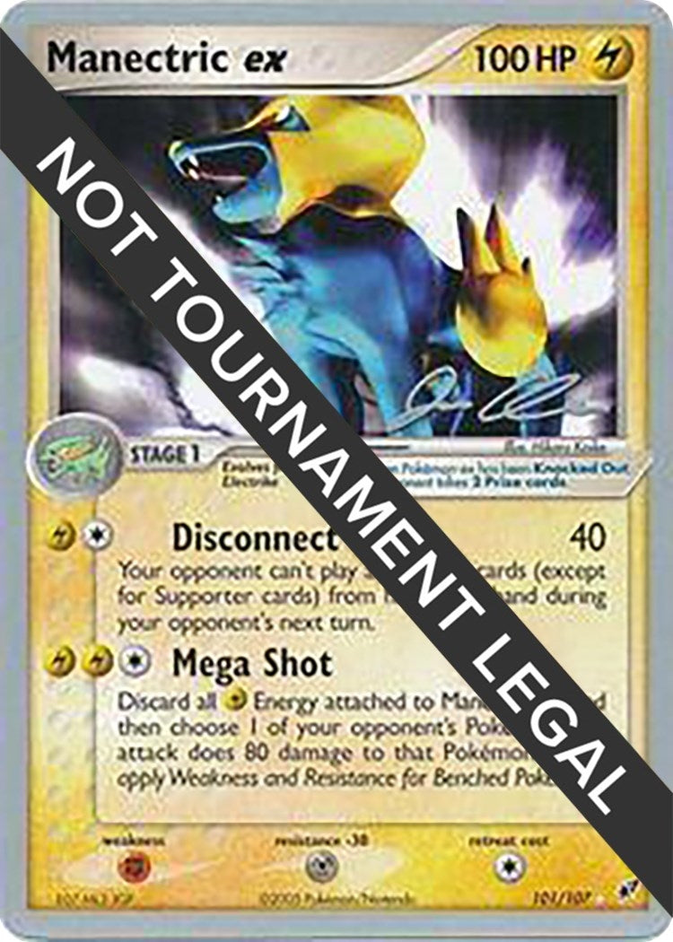 Image for Manectric ex - 2006 (Jason Klaczynski) (101/107) [World Championship Decks] - Pokemon