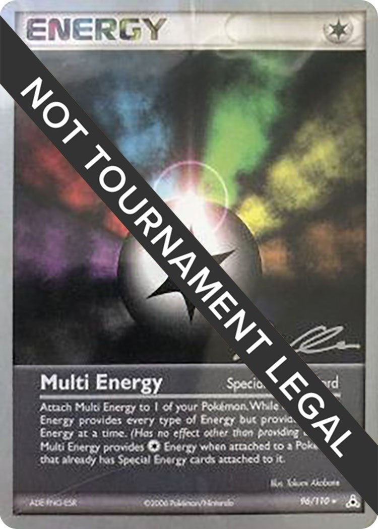 Image for Multi Energy - 2006 (Jason Klaczynski) (96/110) [World Championship Decks] - Pokemon